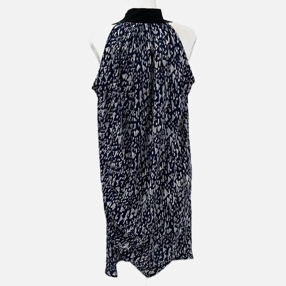 Loyal Hana Claudia Maternity/Nursing Dress in Nautical Navy - Size Medium - Picture 6 of 9